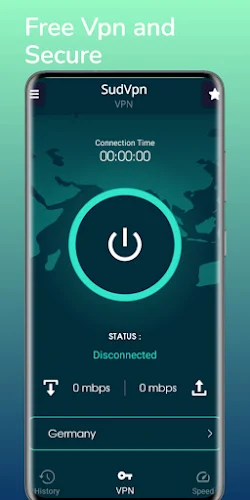 SudVpn - Secure VPN Proxy Screenshot 1