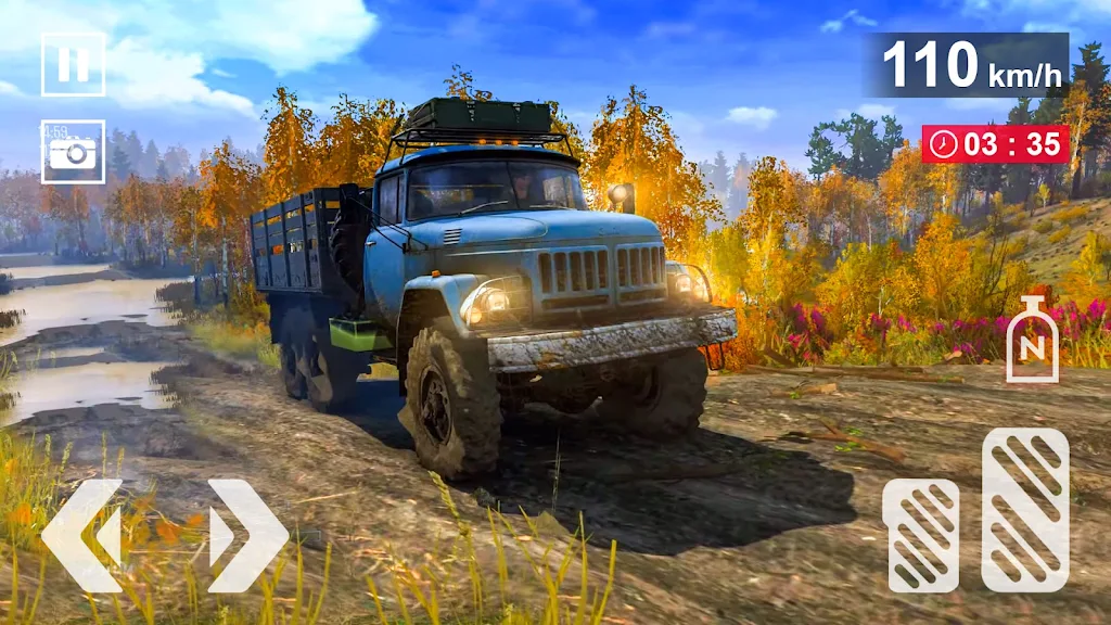 Cargo Truck Driver Simulator Screenshot 2