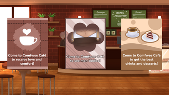 Comfwee Café Screenshot 5
