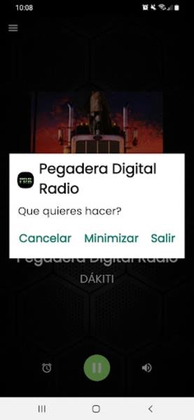 Pegadera Digital Radio Screenshot 1