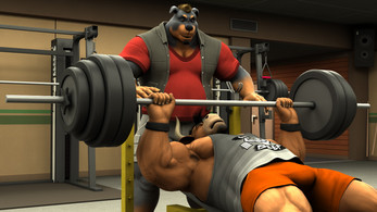 Stories from the House of Beef Gym Screenshot 1