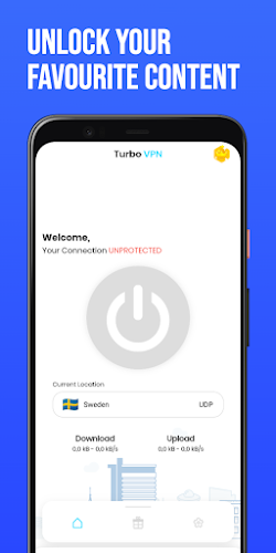 TurboVPN - Fast & Secure Screenshot 3