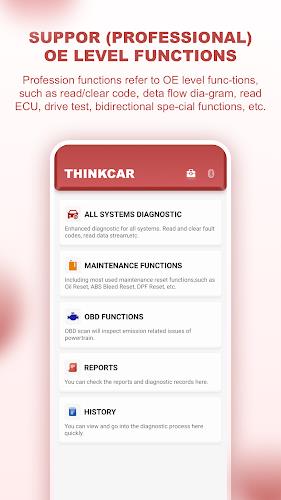 ThinkDiag+ Screenshot 1