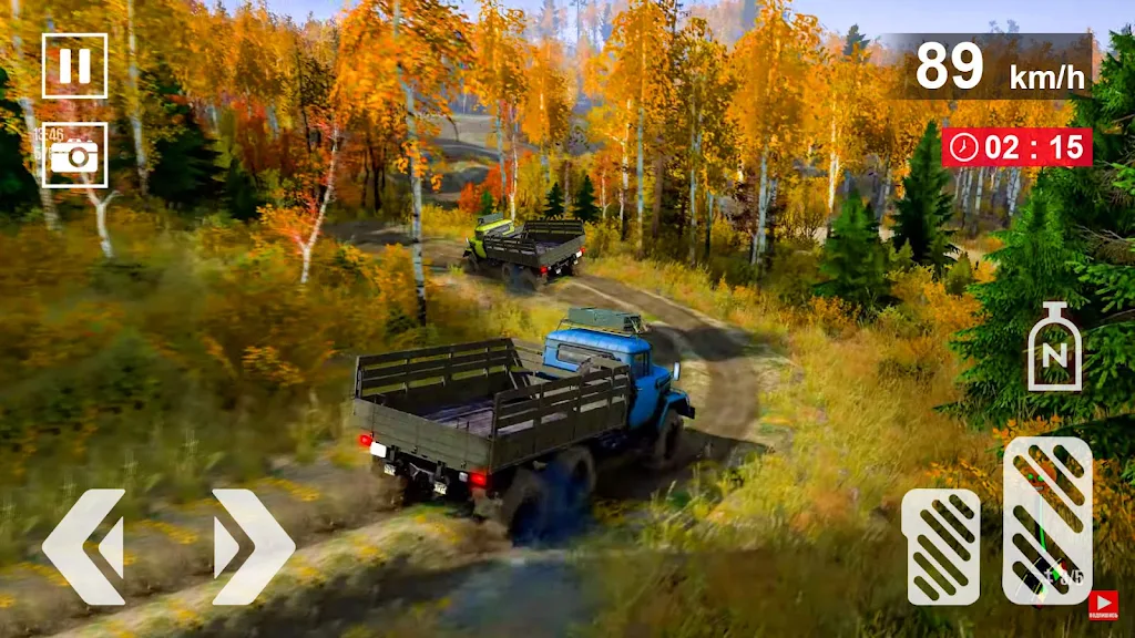 Cargo Truck Driver Simulator Screenshot 4