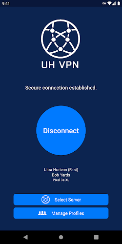 UH VPN Screenshot 2