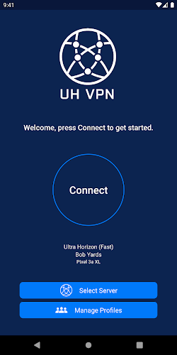 UH VPN Screenshot 1