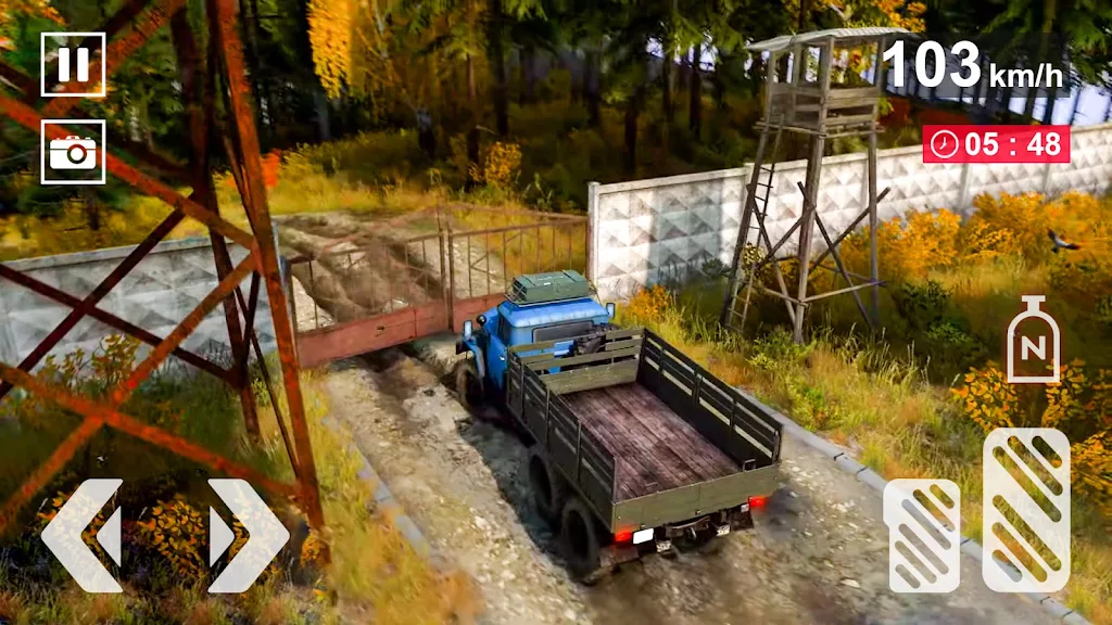 Cargo Truck Driver Simulator Screenshot 1
