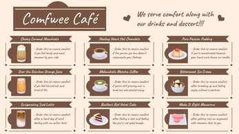 Comfwee Café Screenshot 3