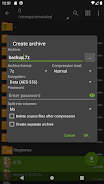 ZArchiver Screenshot 4