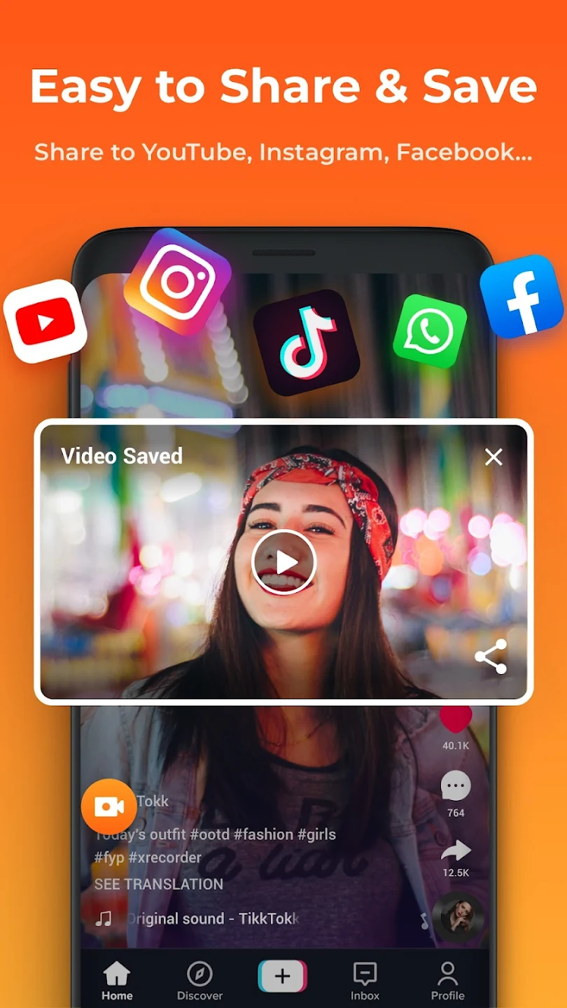 Screen Recorder & Video Recorder XRecorder Screenshot 3