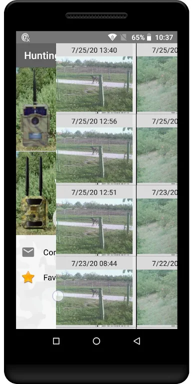 Hunting Camera Manager Screenshot 2