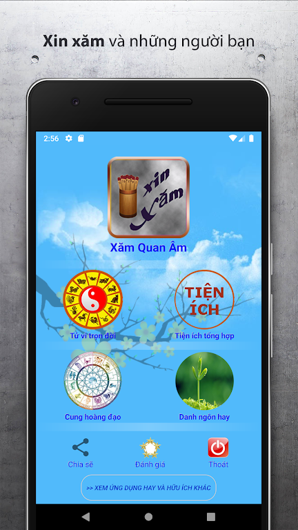 Xin Xăm Mỗi Ngày Screenshot 1