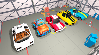 Animated puzzles cars Screenshot 4