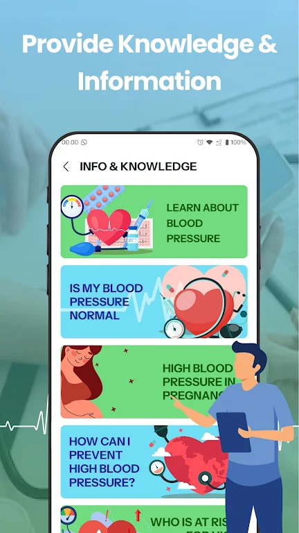 Blood Pressure Tracker: Bp Log Screenshot 4