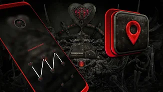 Gothic Machine Heart Theme Screenshot 3