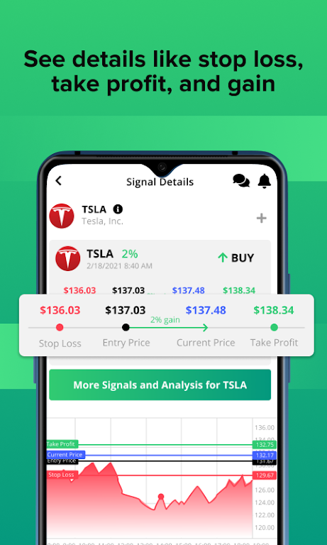 Stocks Tracker & Analysis Screenshot 2