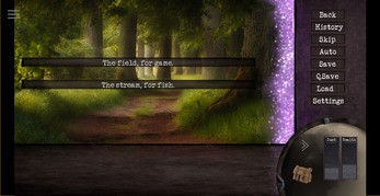 The Dust of the Violet Crystals Screenshot 3