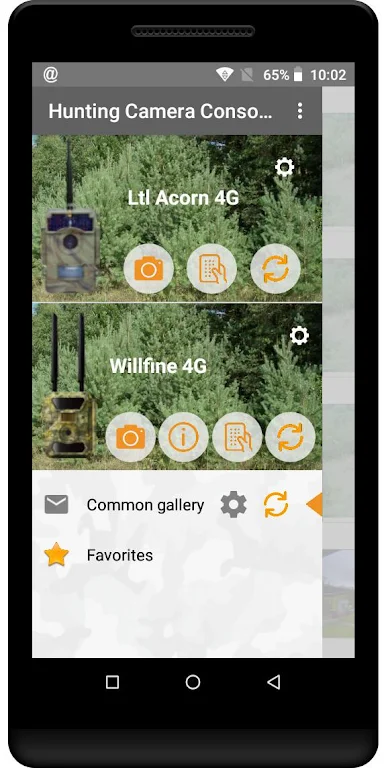 Hunting Camera Manager Screenshot 1