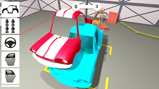 Animated puzzles cars Screenshot 3