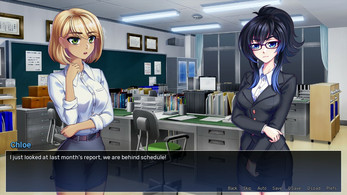 Office Girls and Games [Demo] Screenshot 3