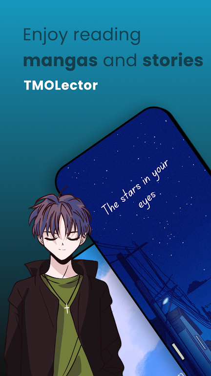 TMOLector: Manga and Stories Screenshot 4