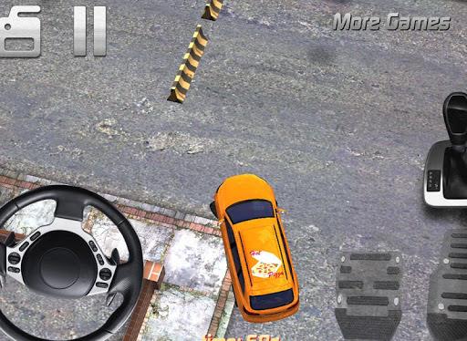 pizza delivery parking 3D HD Screenshot 2