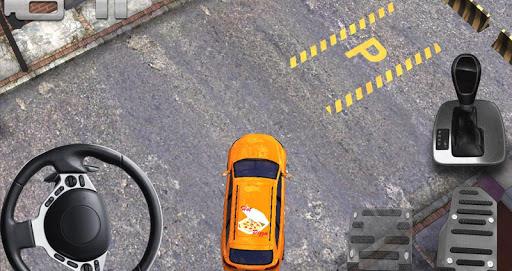 pizza delivery parking 3D HD Screenshot 4