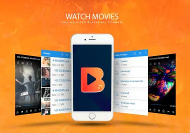 Videobuddy Video Player- Vidiobuddy HD movie app Screenshot 1