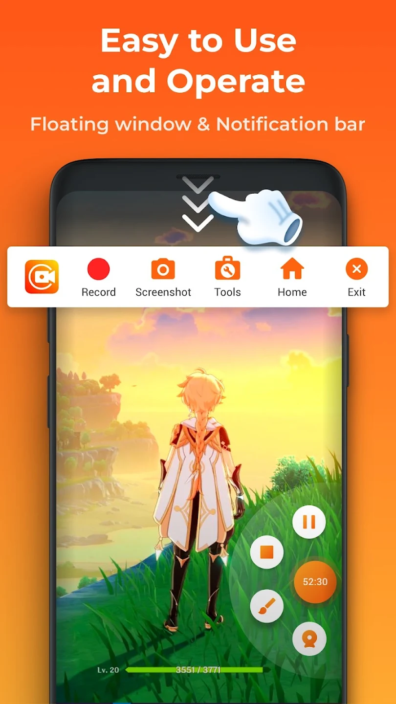 Screen Recorder & Video Recorder XRecorder Screenshot 2