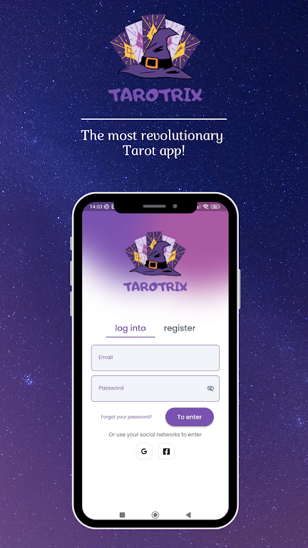 Tarotrix Screenshot 1