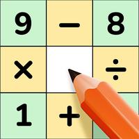 Math Crossword - number puzzle Topic