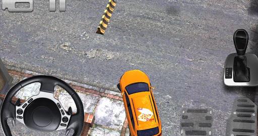 pizza delivery parking 3D HD Screenshot 1