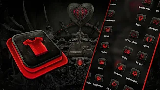 Gothic Machine Heart Theme Screenshot 5