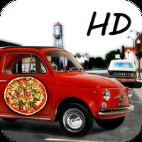 pizza delivery parking 3D HD Topic