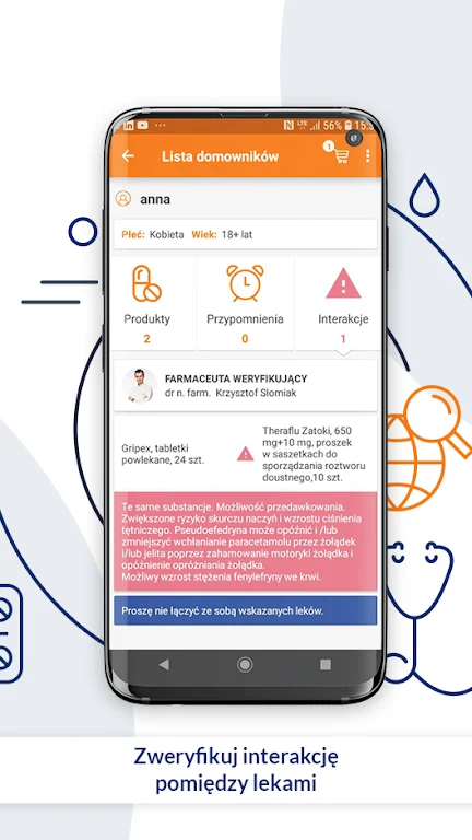 DOZ.pl - wszystko o lekach Screenshot 2