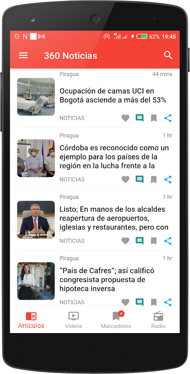 360 Noticias Screenshot 2
