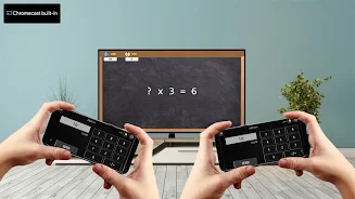 Math Arcade Chromecast Games Screenshot 2