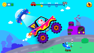 Monster Truck Games: Car Games Screenshot 5