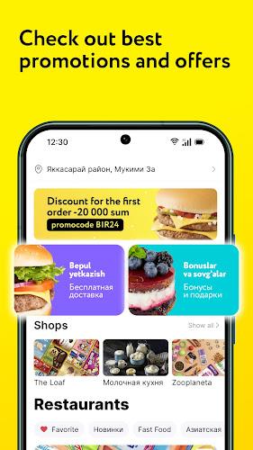 Express24: food, grocery and + Screenshot 5