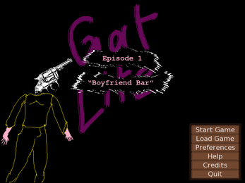 Gat Life: Boyfriend Bar Screenshot 1