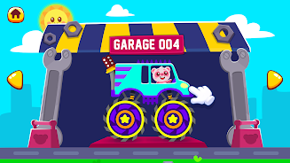 Monster Truck Games: Car Games Screenshot 1