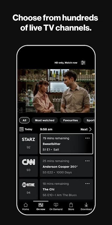 Fios TV Mobile Screenshot 2