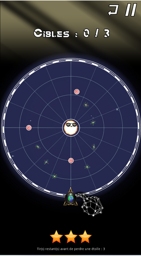 Cosmic Billiard - Demo Screenshot 1