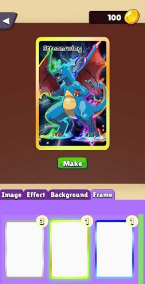Card Maker : Monster Screenshot 3