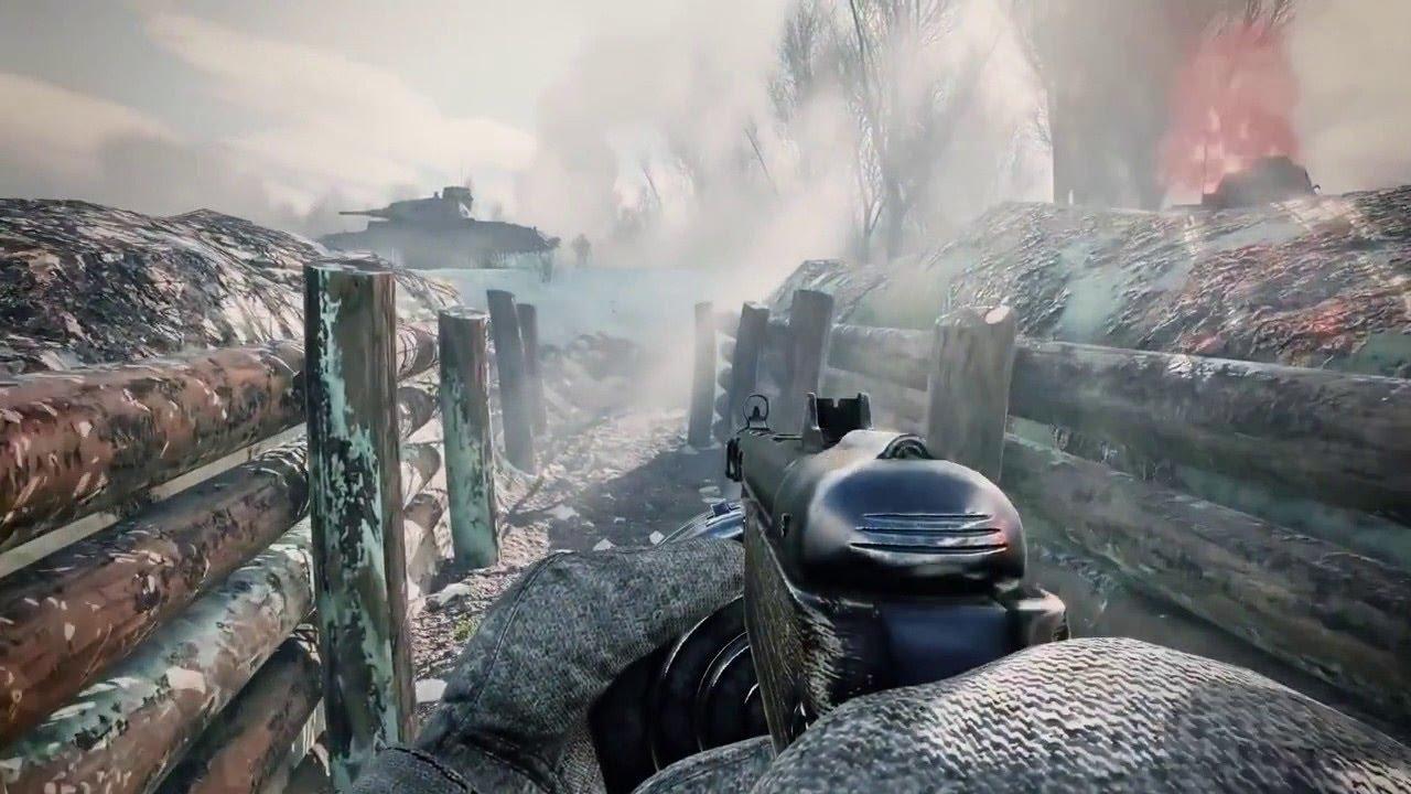 Call of Duty:WWII Screenshot 3