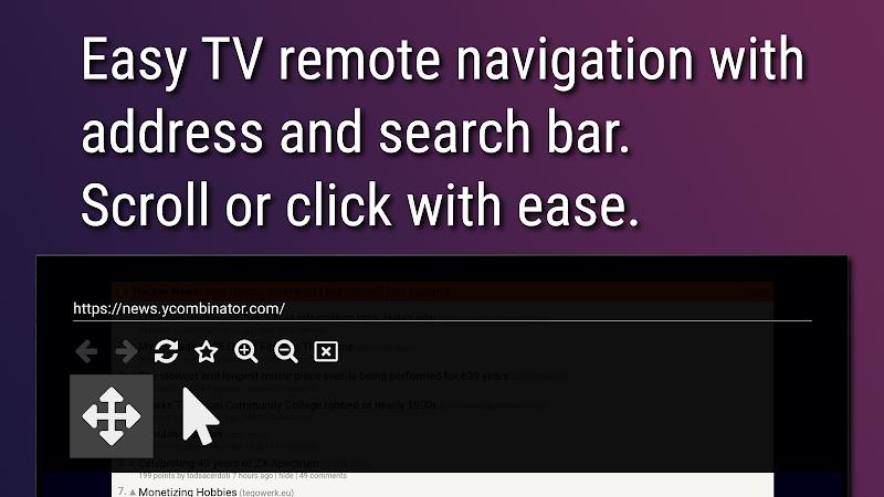 Clear TV Web Browser Screenshot 7