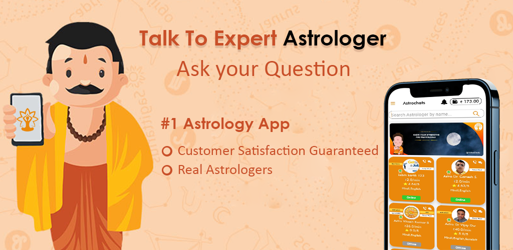 Astrochats: Talk to Astrologer Screenshot 1