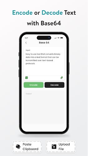 Base64 Encoder Decoder Screenshot 3