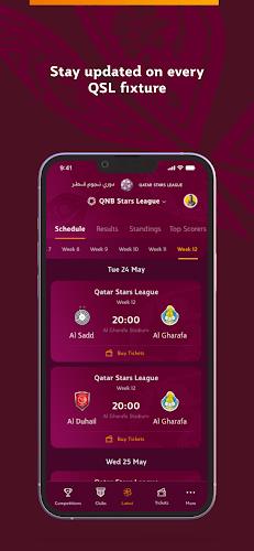 Qatar Stars League Screenshot 5