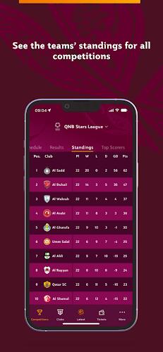 Qatar Stars League Screenshot 3